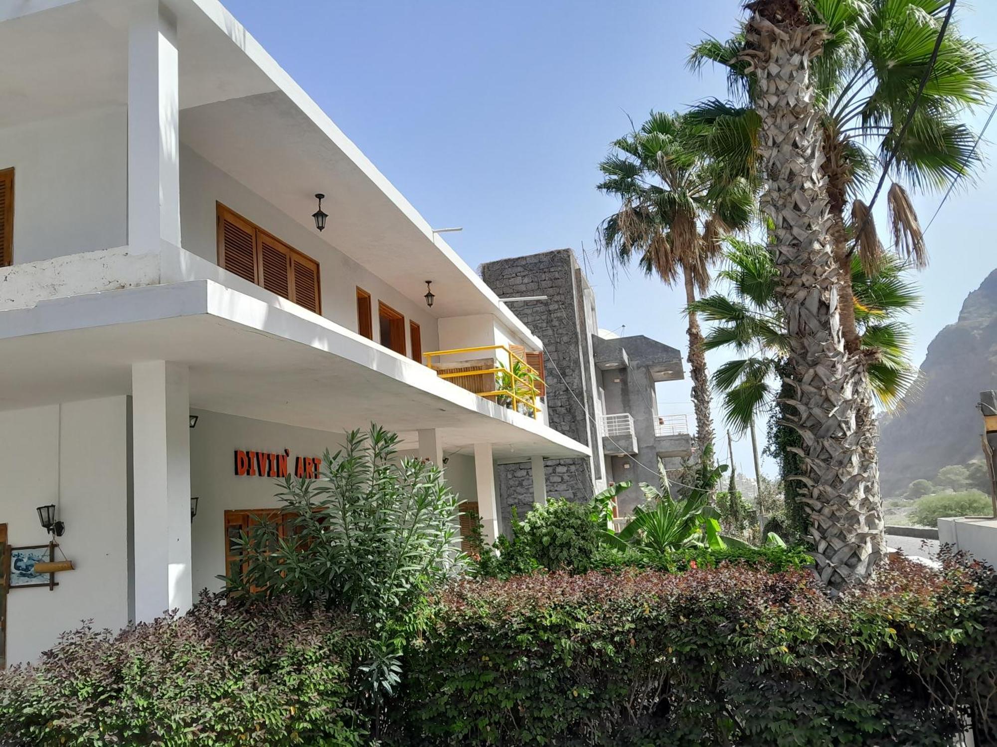 Hotel Bb Divin'Artr Ribeira Grande Exterior foto